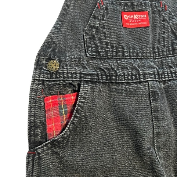 Vintage OshKosh B’gosh Overalls - Size 3T - Picture 2 of 6